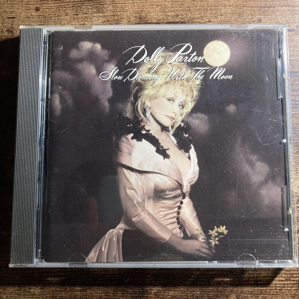 Dolly Parton Slow Dancing With the Moon CD 1993 Columbia Country Music Album